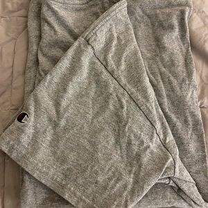 Champion grey plain shirt